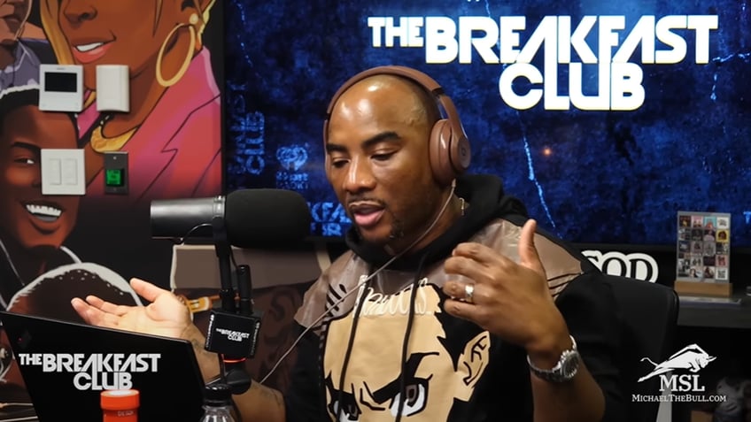 Charlamagne speaks about Democratic leadership