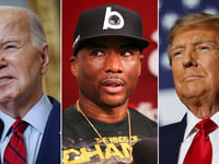 Charlamagne tha God blames the media for division, says voters can choose 'crooks', 'cowards' or 'the couch'