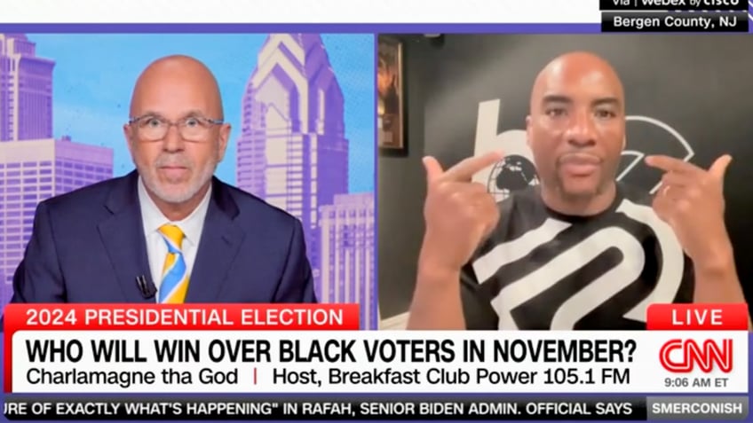 Charlamagne on CNN