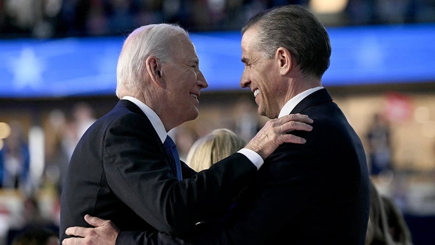 President Joe Biden and his son Hunter Biden