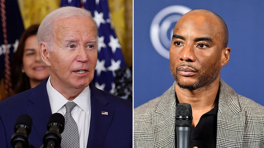 President Biden and Charlamagne tha God