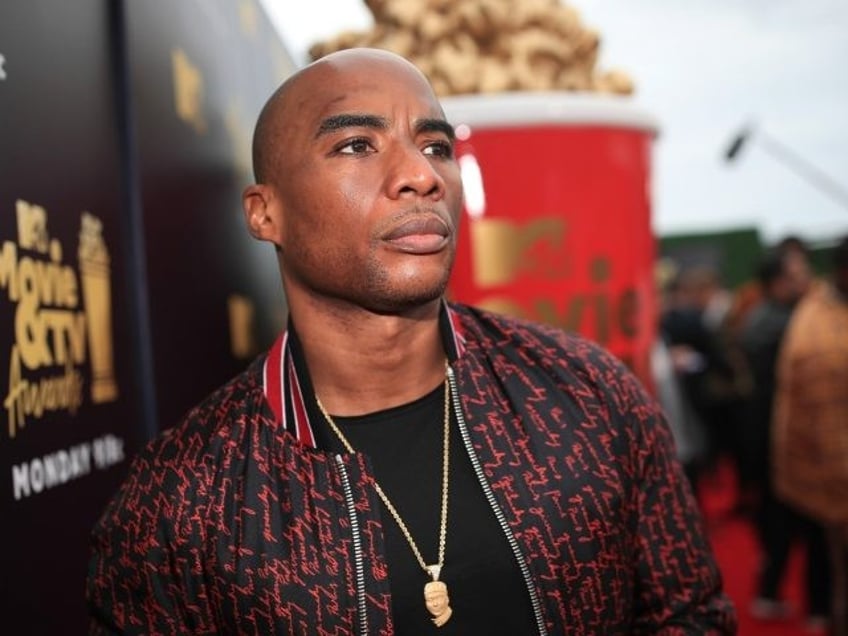 SANTA MONICA, CA - JUNE 16: Charlamagne tha God attends the 2018 MTV Movie And TV Awards a