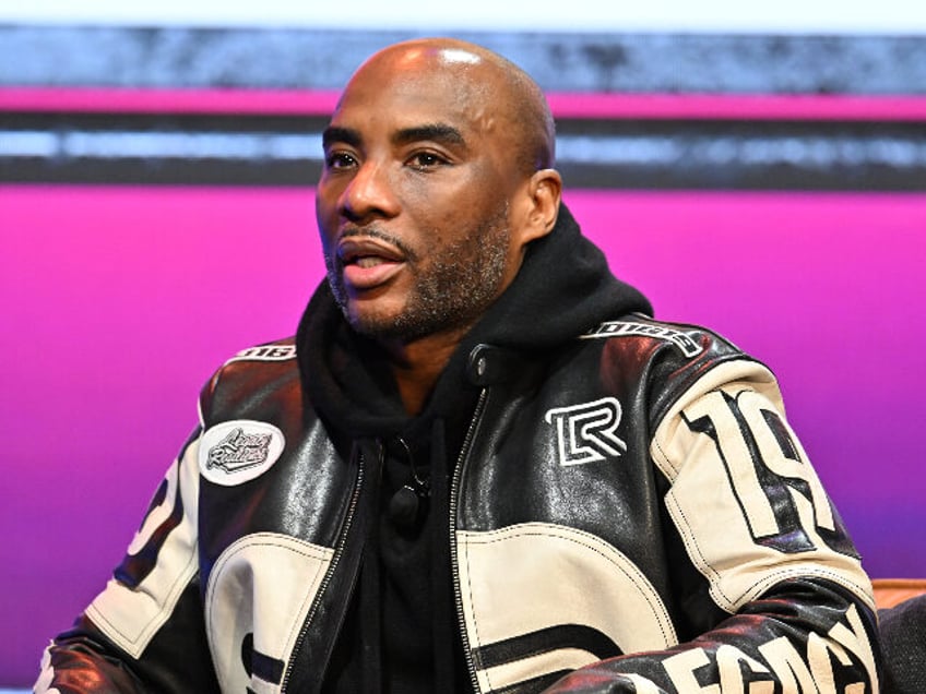 ATLANTA, GEORGIA - NOVEMBER 22: Charlamagne tha God speaks onstage during 2024 Black Entre