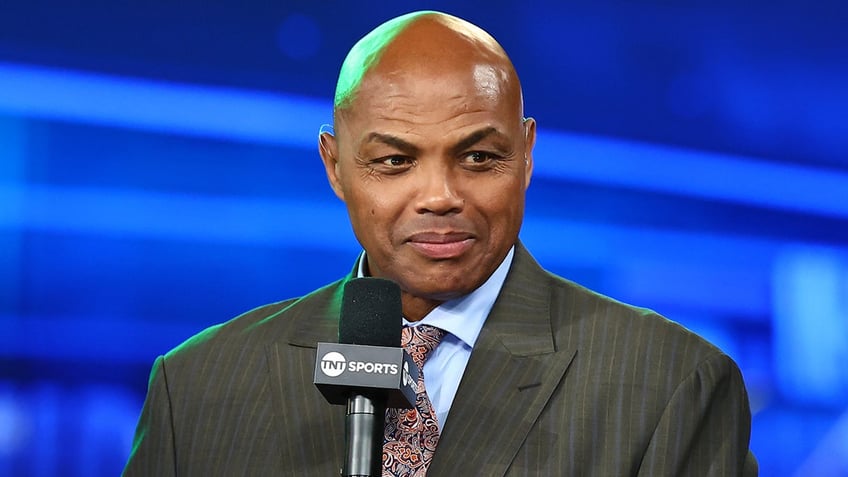 Charles Barkley talks NBA