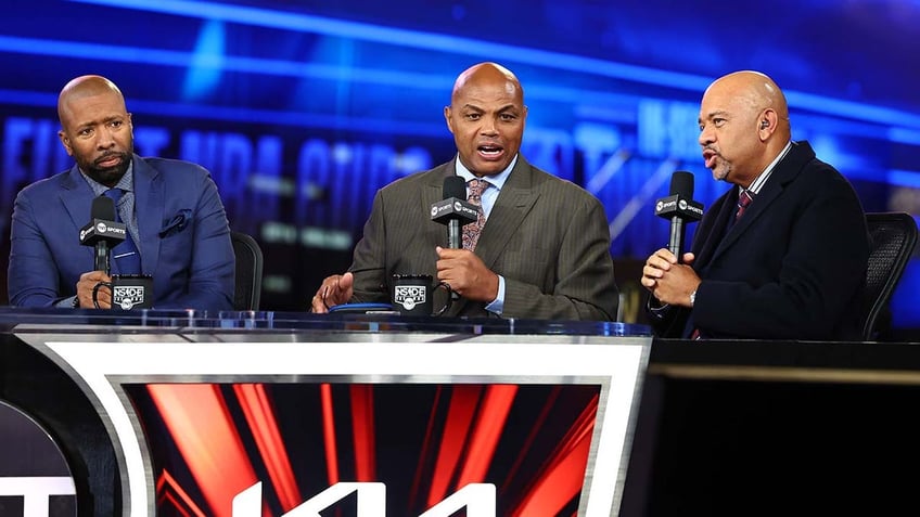 Charles Barkley at the play-in game