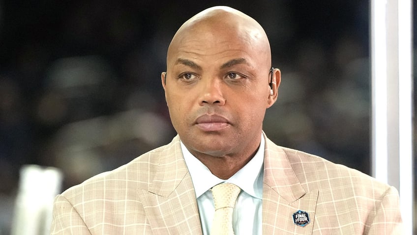 Charles Barkley in Houston