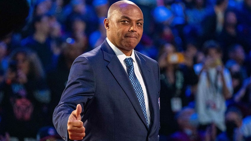 Charles Barkley at 2022 All-Star Game