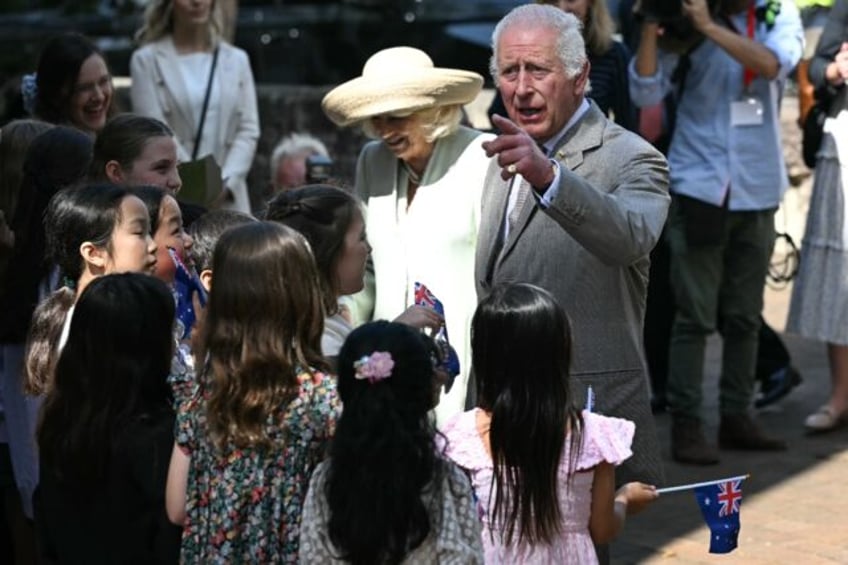 King Charles III and Queen Camilla attended church in Sydney in the monarch's first public