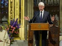 Charles Rangel’s funeral mass draws big names who celebrated the late congressman’s life