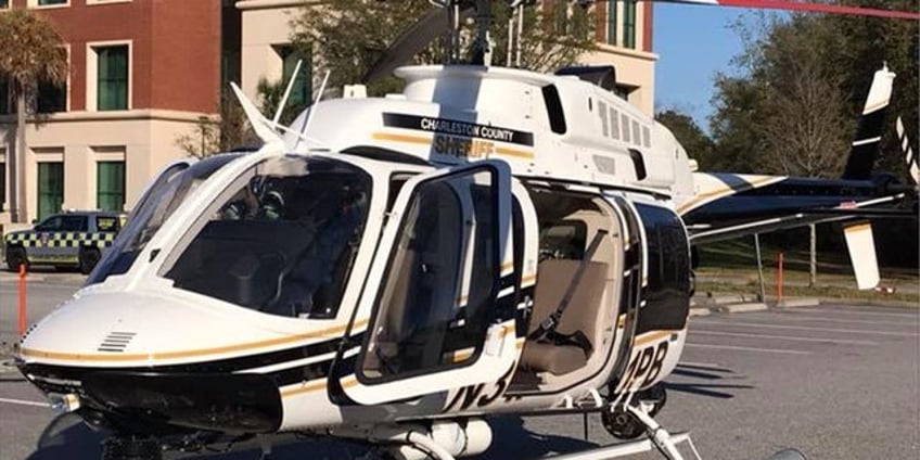 charleston county sheriffs office helicopter that crashed was missing a bolt ntsb says