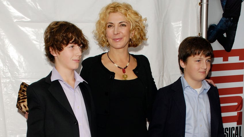 Natasha Richardson and sons