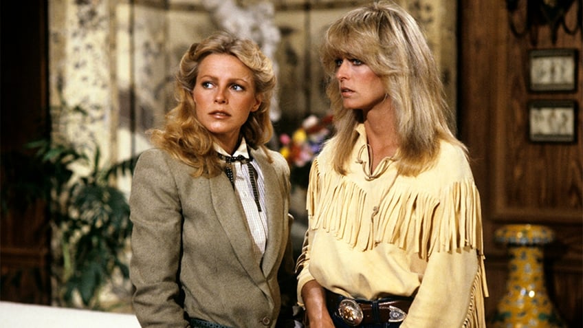 Cheryl Ladd Farrah Fawcett