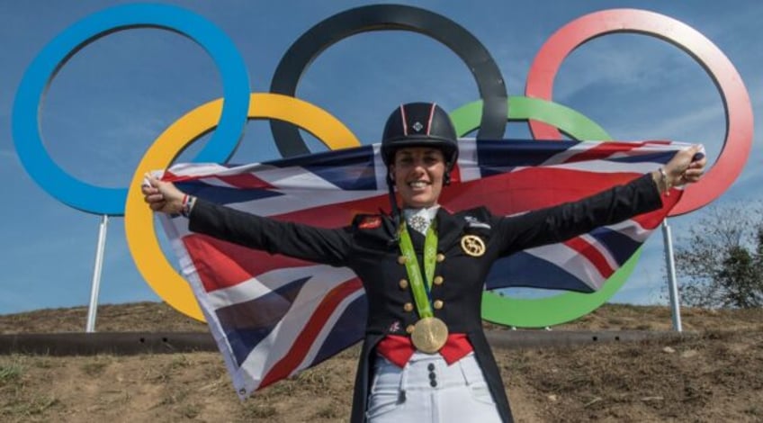 Britain's Charlotte Dujardin has won three Olympic gold medals in dressage