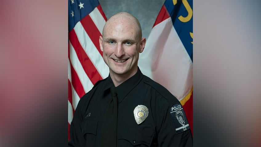 Charlotte-Mecklenburg police officer Joshua Eyer