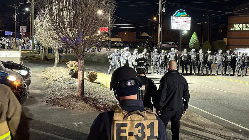 Charlotte police respond to Eritrean riot