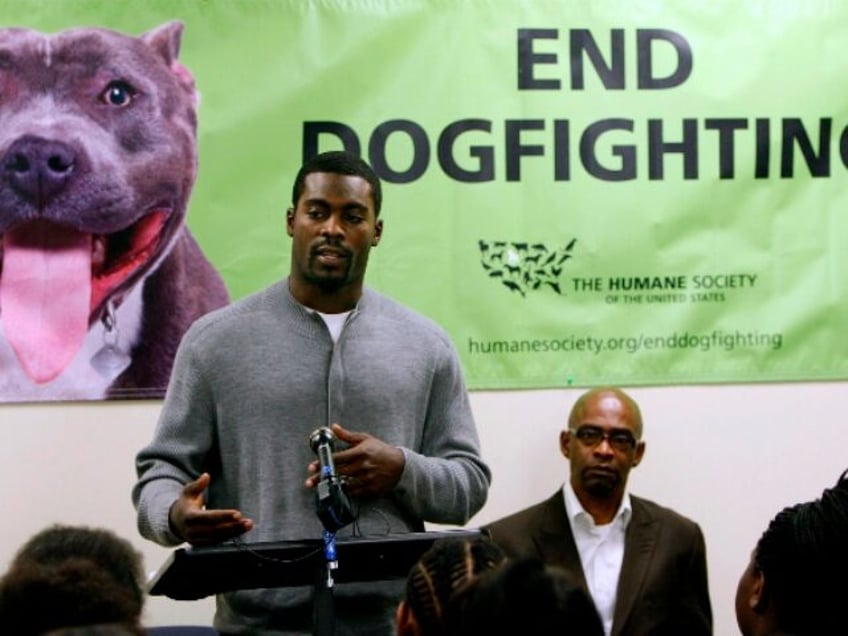 Philadelphia Eagles quarterback Michael Vick makes a stop in Durham, North Carolina, Frida