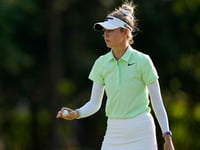 Chasing 5th straight win, Nelly Korda is 2 shots back at Chevron Championship after a first-round 68