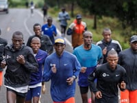 Chasing third Olympic gold: for Kipchoge, the road starts in Kenya’s Rift Valley