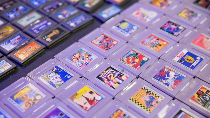 Video game cartridges