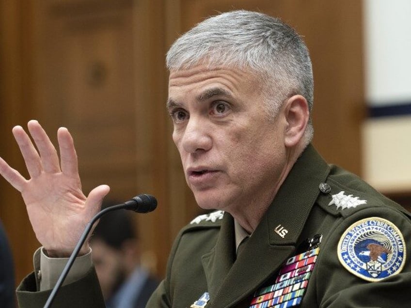 U.S. Cyber Command Commander Gen. Paul Nakasone testifies before the House Armed Services