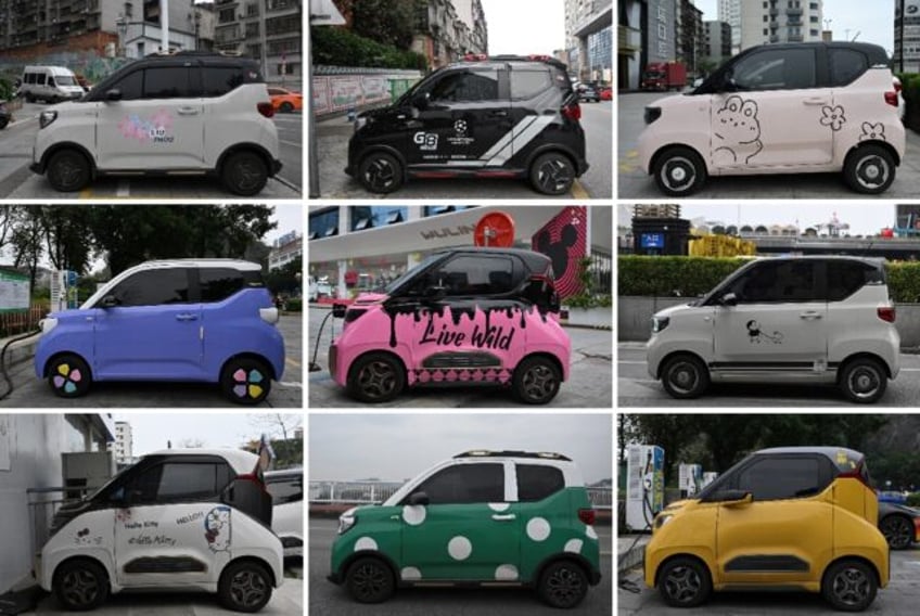 Affordable EVs with cheerful designs are bringing a touch of colour to China's overlooked