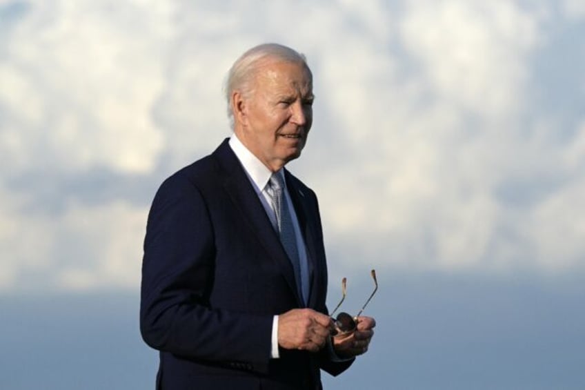 US President Joe Biden, pictured on June 13, 2024, has faced increased scrutiny over his a