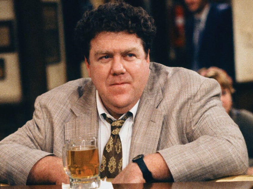 CHEERS -- "Woody Gets an Election" Episode 21 -- Air Date 04/22/1993 -- Pictured