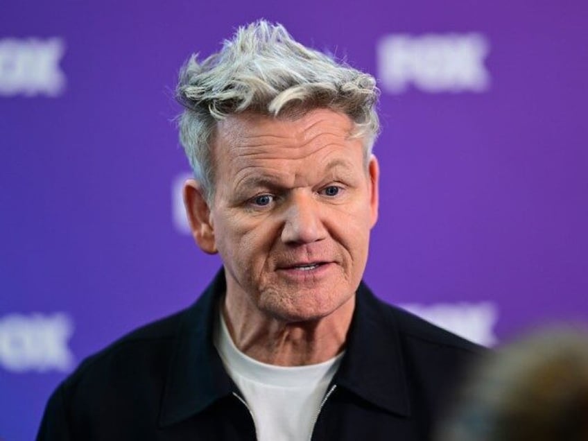 Gordon Ramsay attends the 2024 Fox Upfront at The Ritz-Carlton Nomad on May 13, 2024 in Ne