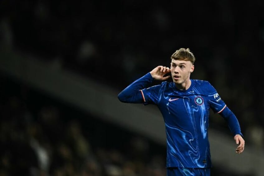 Chelsea's Cole Palmer scored two goals from the penalty spot in a 4-3 win at Tottenham