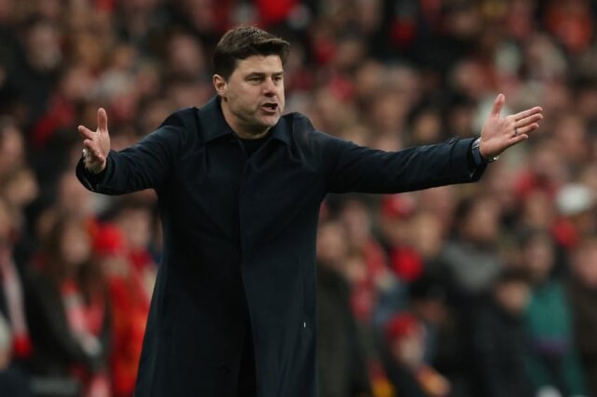 Chelsea boss Mauricio Pochettino