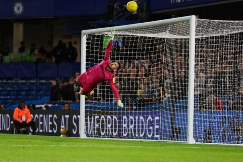 Newcastle goalkeeper Martin Dubravka