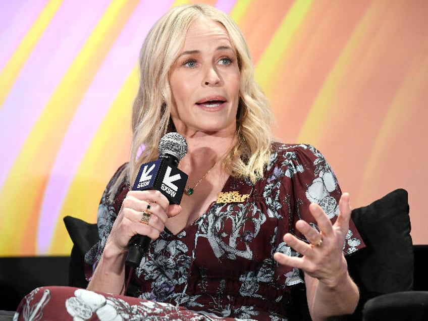 AUSTIN, TEXAS - MARCH 10: Chelsea Handler speaks a keynote during the 2023 SXSW conference