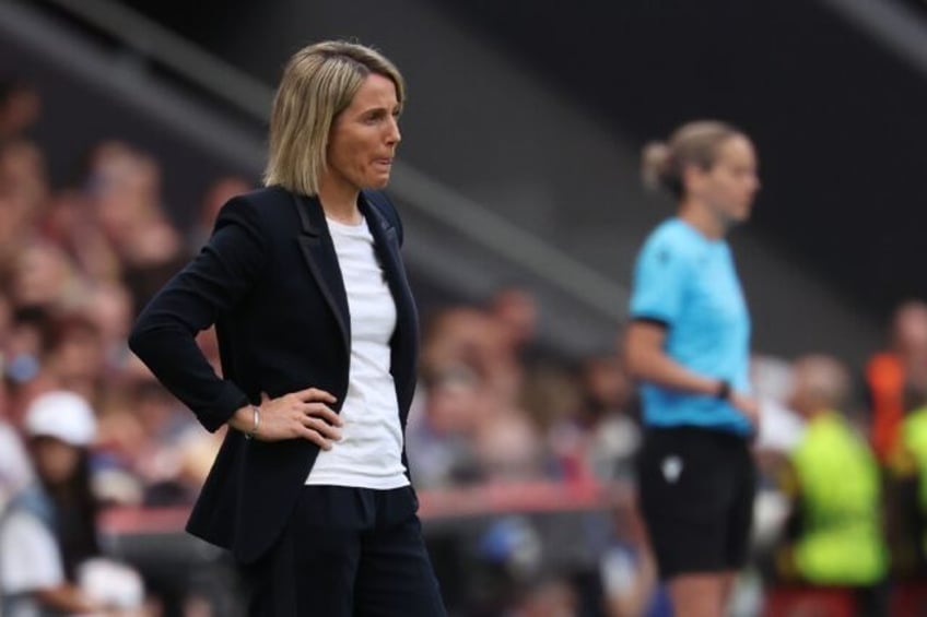 Sonia Bompastor was named the new coach of Chelsea women on Wednesday