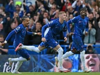 Chelsea’s Palmer hits four first-half goals to beat Brighton