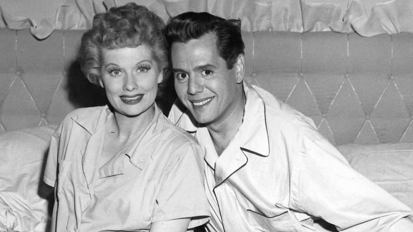 Lucille Ball Desi Arnaz