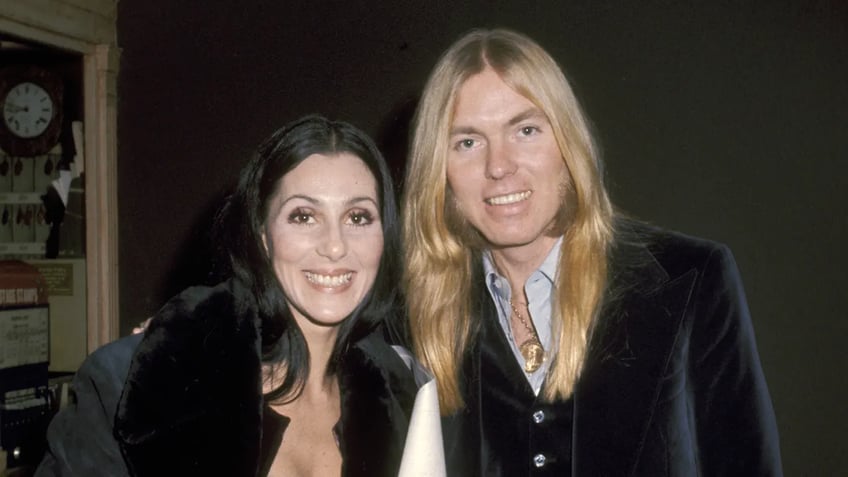 cher gregg allmans marriage plagued by drugs and fame but rocker never stopped loving her author