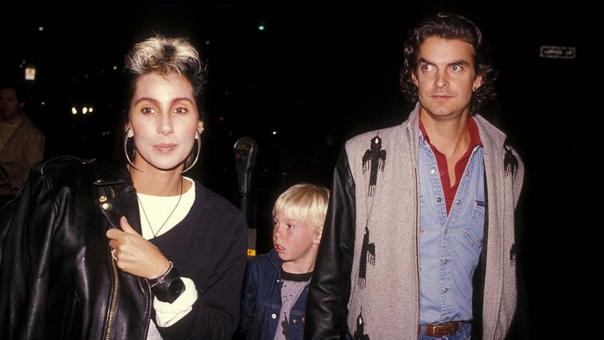 Cher, Elijah Blue Allman, Josh Donen