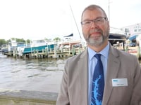 Chesapeake Bay health grade dips after hottest year on record and extreme rainfall patterns
