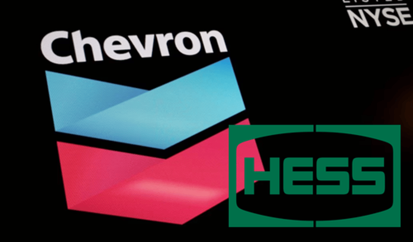 chevron to acquire hess for 53 billion in latest mega energy deal