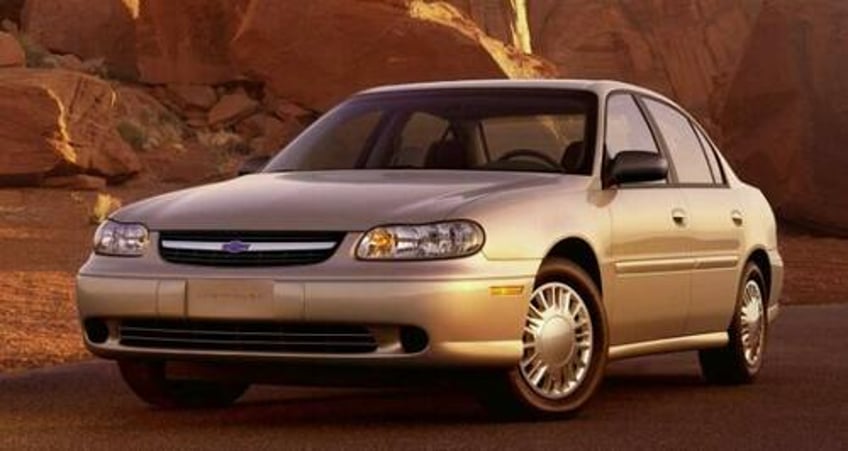 chevy forced to ditch its long running malibu model as forced transition to evs continues