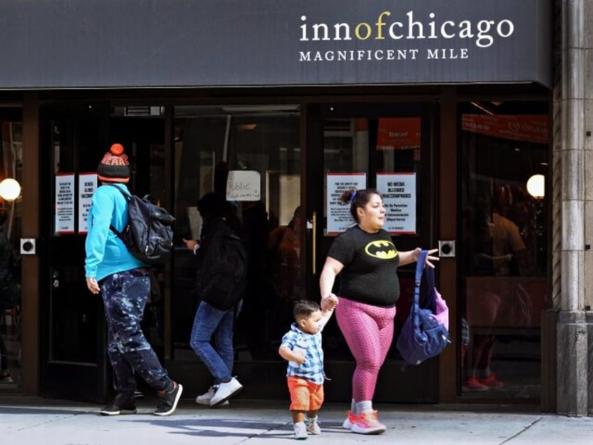 chicago alderman blasts dangerous conditions in mayors designated shelters for illegals