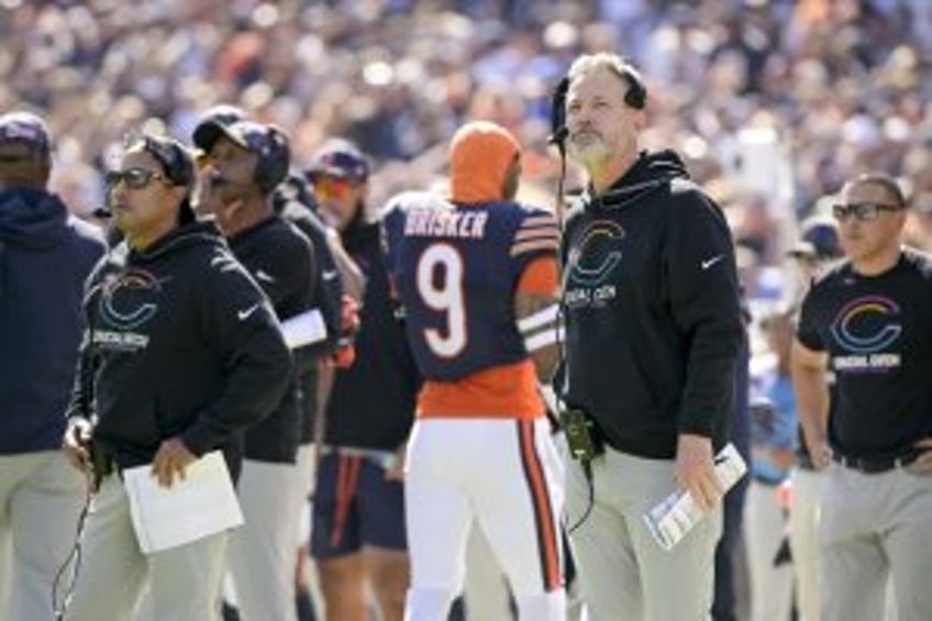 Chicago Bears fire offensive coordinator Shane Waldron, commit to QB Caleb Williams