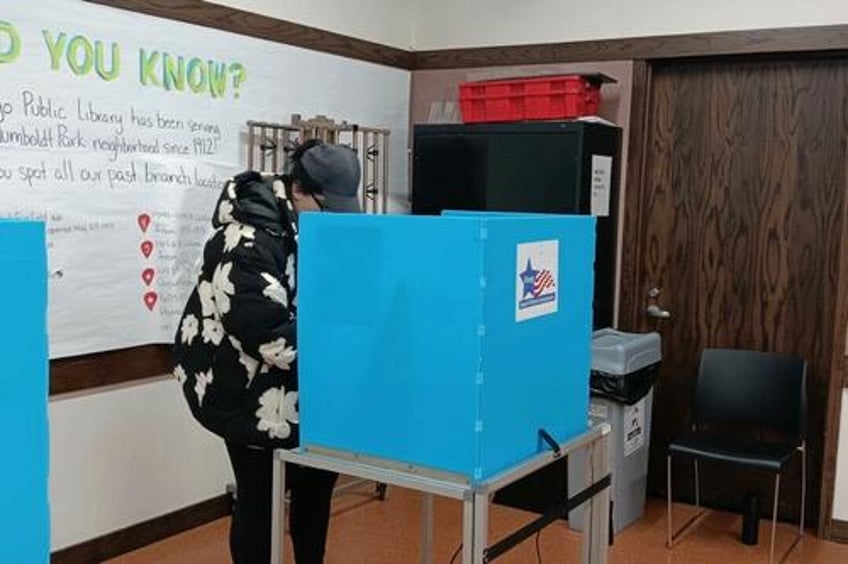 chicago board of elections mistakenly left out over 9000 mail in ballots in primary election
