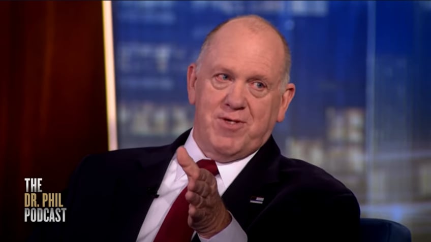 Tom Homan closeup shot