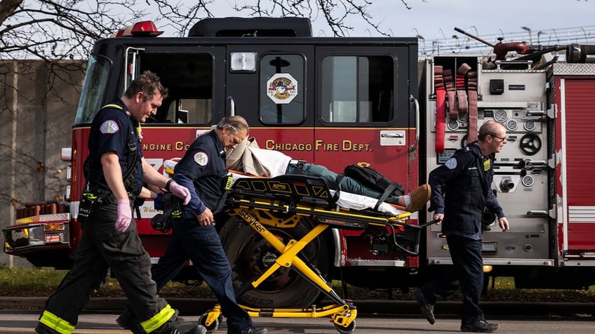 chicago commuter train collides into snow removal equipment 38 injured 3 critically