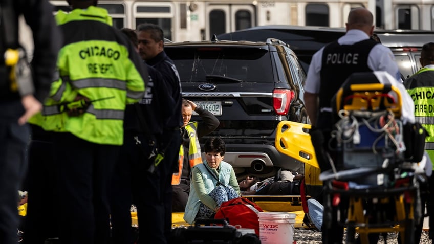 chicago commuter train collides into snow removal equipment 38 injured 3 critically