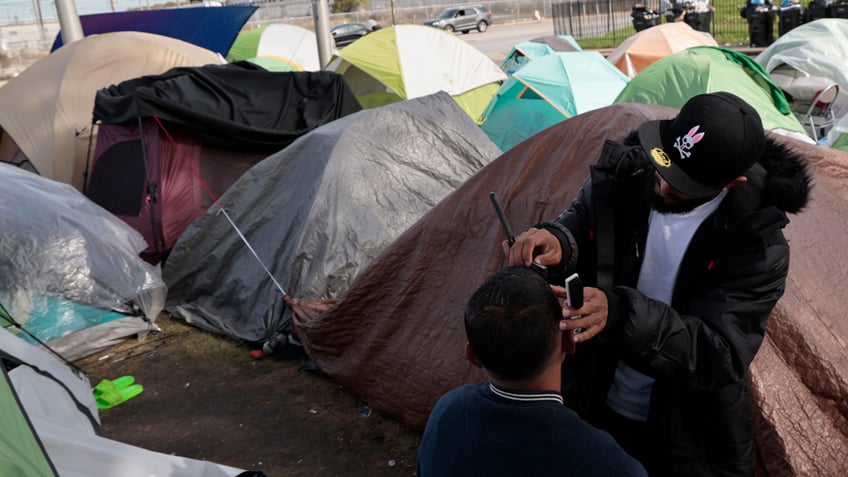 Chicago tent city