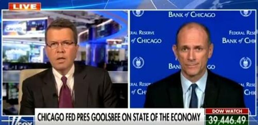 chicago fed head says the quiet part out loud in fox news interview