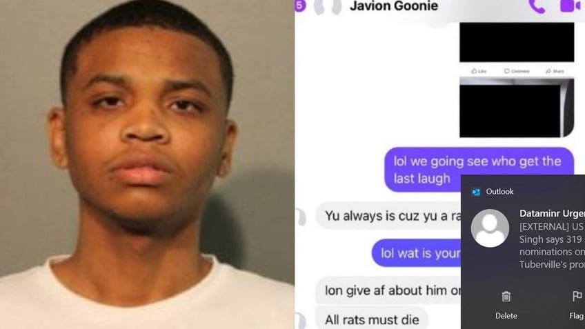 chicago gang member gets 6 years for targeting government witnesses in social media post all rats must die