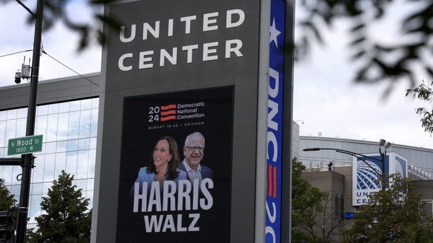 Democratic National Convention DNC Chicago Kamala Harris Tim Walz